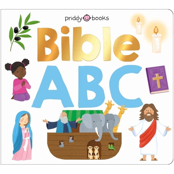 First Bible Stories Bible ABC (First Bible Stories), (Board Book)