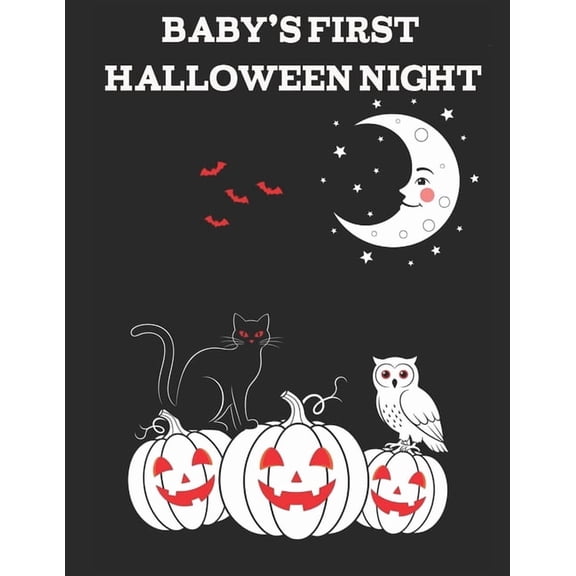 Baby's First Halloween Night, (Paperback)
