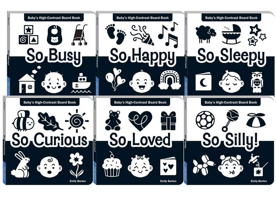 Baby's First Moments Baby's First Moments Complete Series Board Book 6-Book Set, (Board Book)
