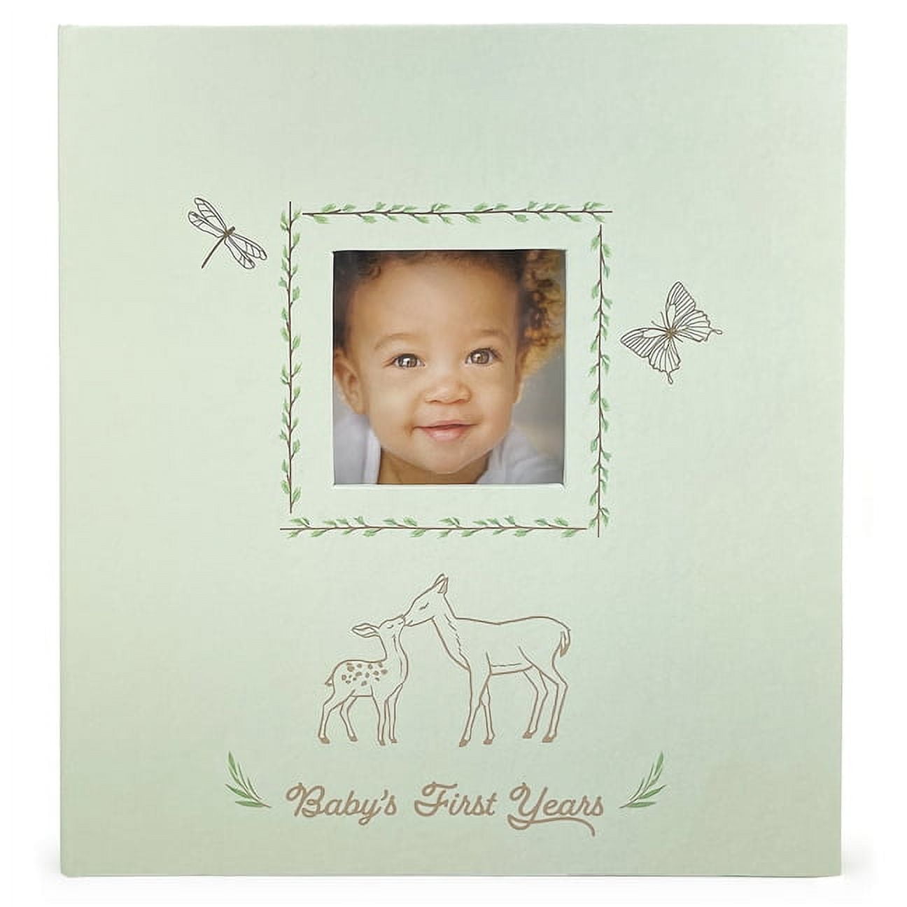 Baby's First Years: Keepsake Memory Book, (Spiral-Bound)