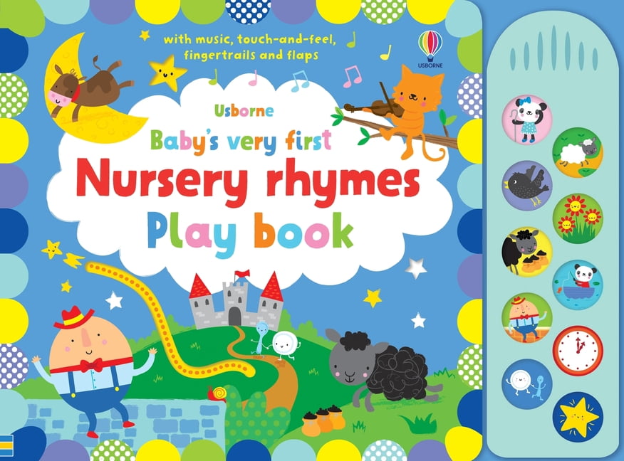 Baby's Very First Books Baby's Very First Nursery Rhymes Playbook, Book 13, (Board Book)