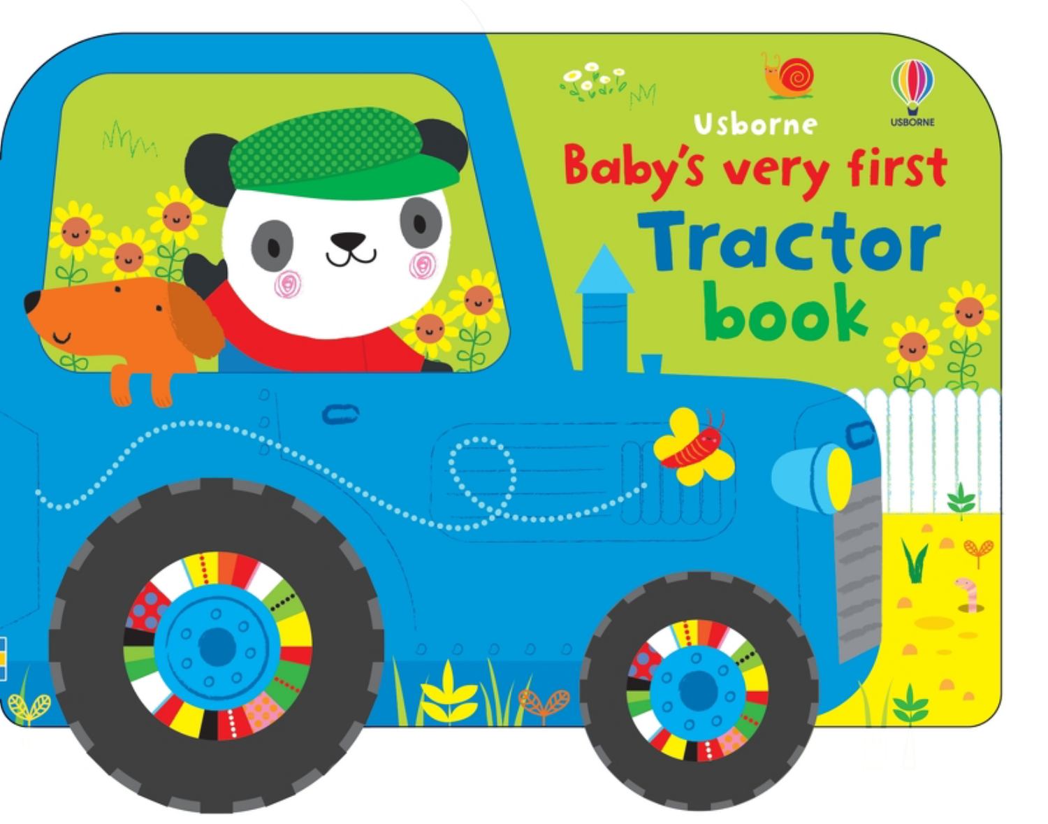 Babys Very First Tractor Book (Hardcover)