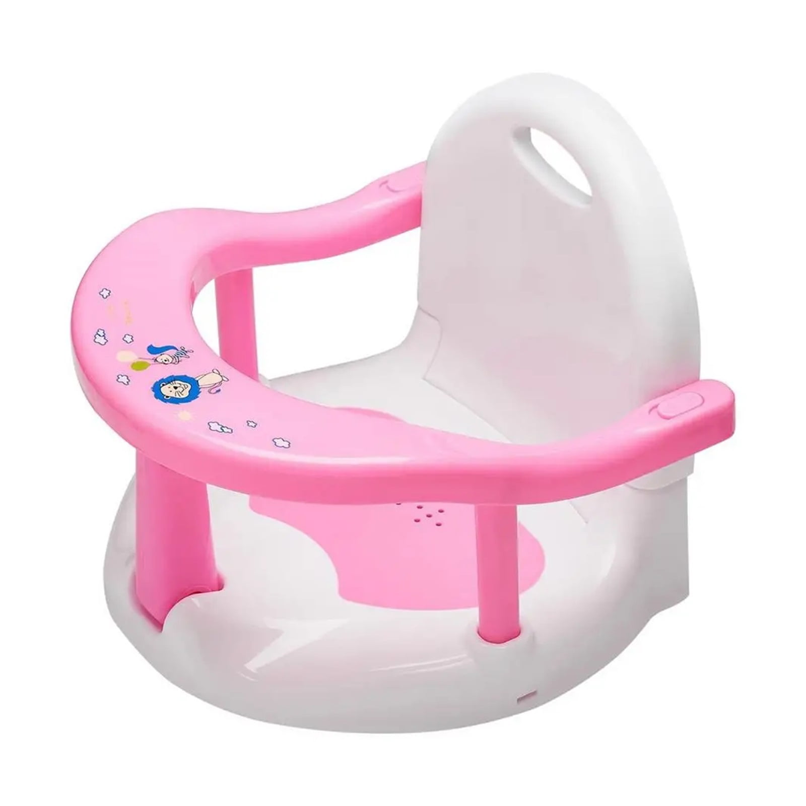 Baby bath seat cushion Foldable Baby Bath Seat With Suction Cup Around ...