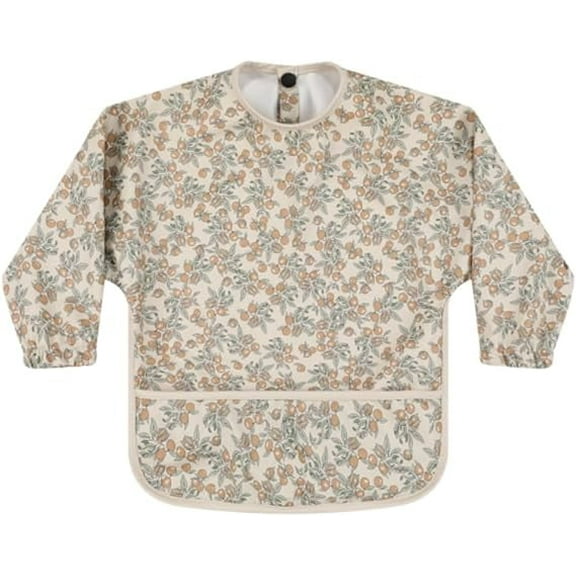 Baby bibs Waterproof Toddler bib - Feeding bib with Pocket for Infant Boy Girl Washable 6-36M