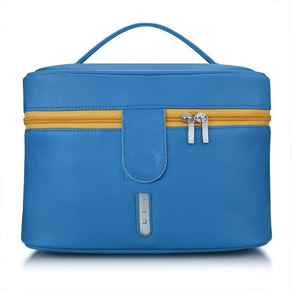 Baby bottle cosmetic portable disinfection bag,Red