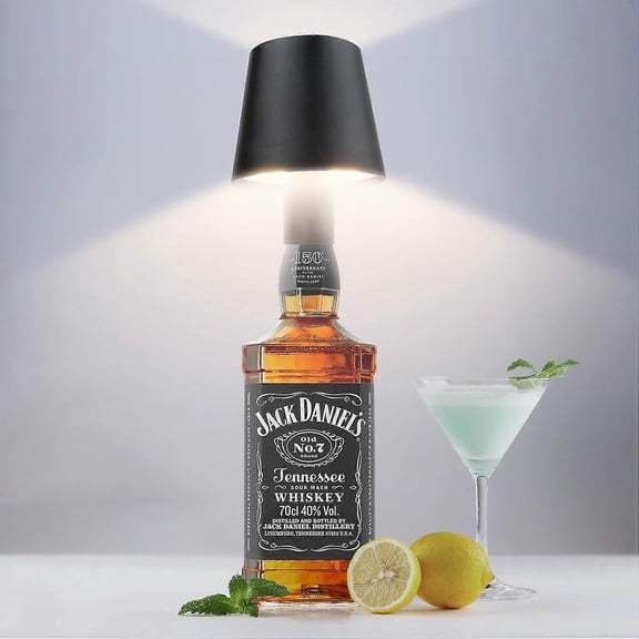 Baby bottle lamp, dimmable baby bottle lamp, rechargeable lamp