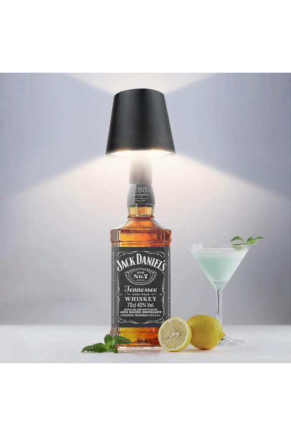 Baby bottle lamp, dimmable baby bottle lamp, rechargeable lamp