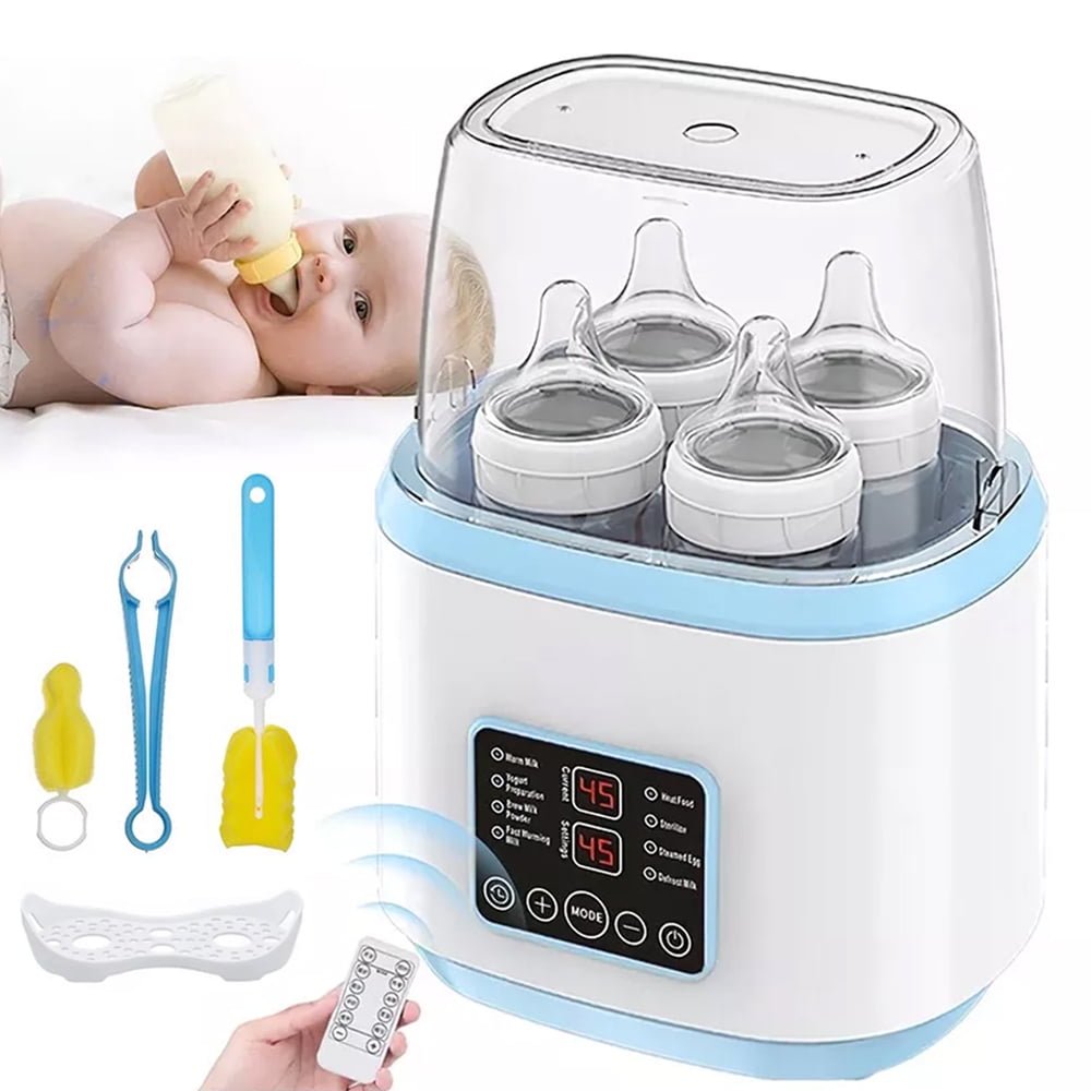 Baby Bottle Sterilizer Bottle Warmer For Twins Bottle Warmer LAREX