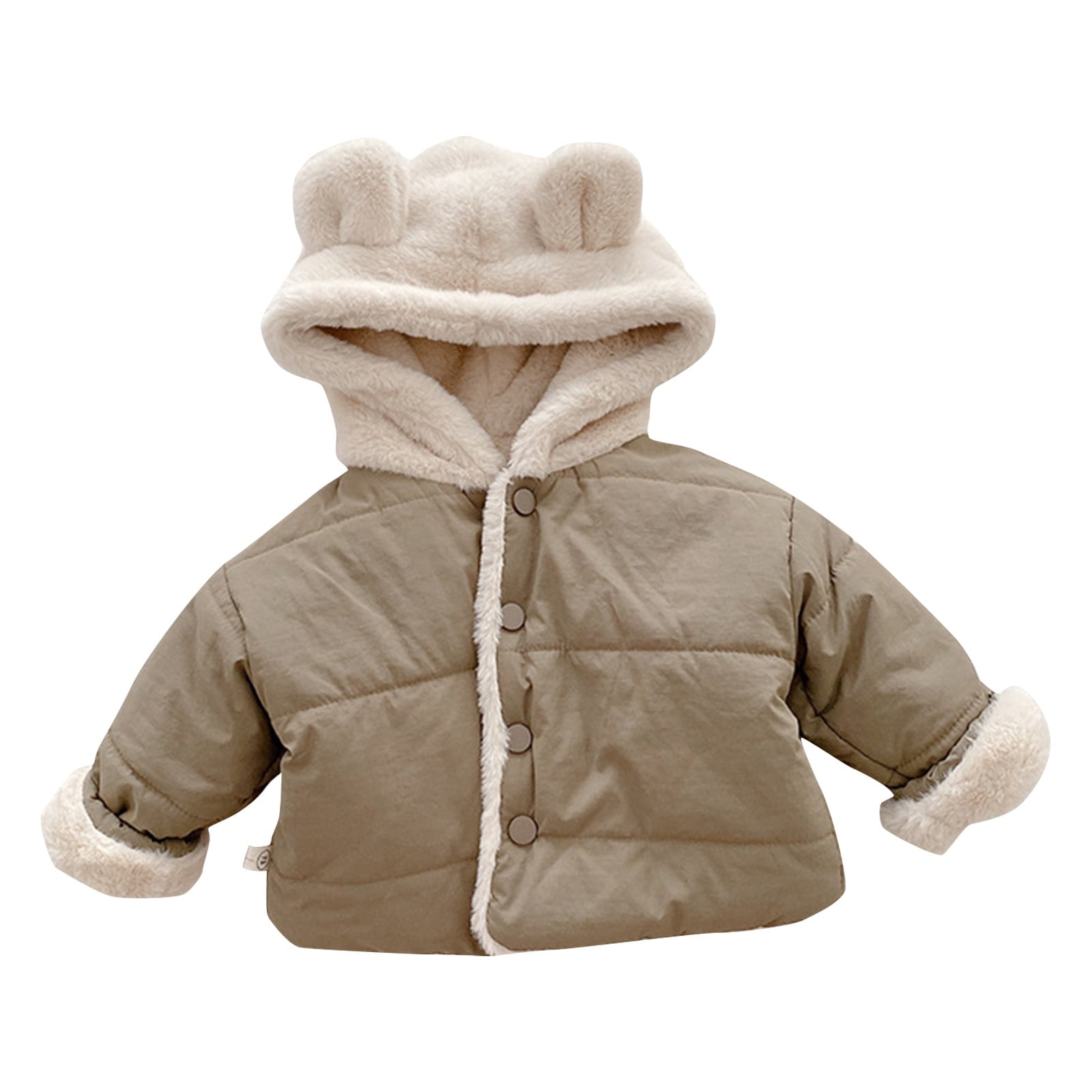 Baby boy jacket Winter Girls' Twoway Top Boys' Denim Jacket Fragarn