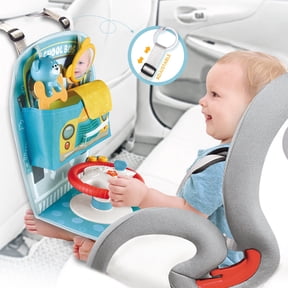 Baby Car Seat Toy with Steering Wheel Center
