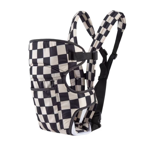 Baby carrier Infant Carrier Ergonomic Baby Carrier Backpack,Breathable Front Back Carrying Wrap Seat for Newborn Toddlers up to 33 lbs,Black