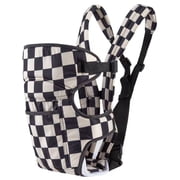 Baby carrier Infant Carrier Ergonomic Baby Carrier Backpack,Breathable Front Back Carrying Wrap Seat for Newborn Toddlers up to 33 lbs,Black