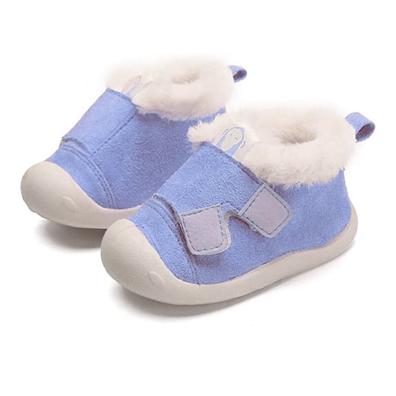 Baby cotton shoes 1-3 years old baby toddler shoes soft soles winter