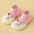thumbnail image 1 of Baby floor shoes, spring and summer soft soled baby walking shoes, early education cartoon cute anti slip floor socks for boys and girls, 1 of 18