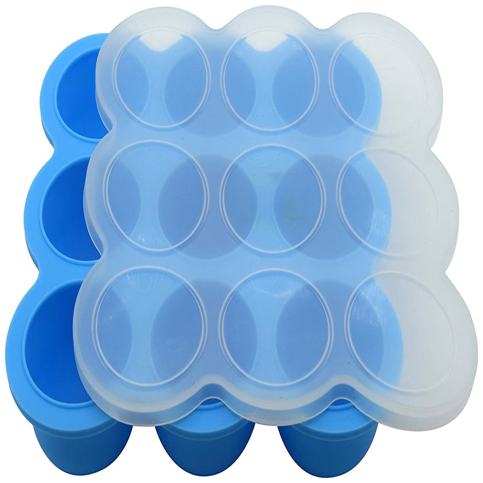 Baby food storage, containers for freezing baby food and as