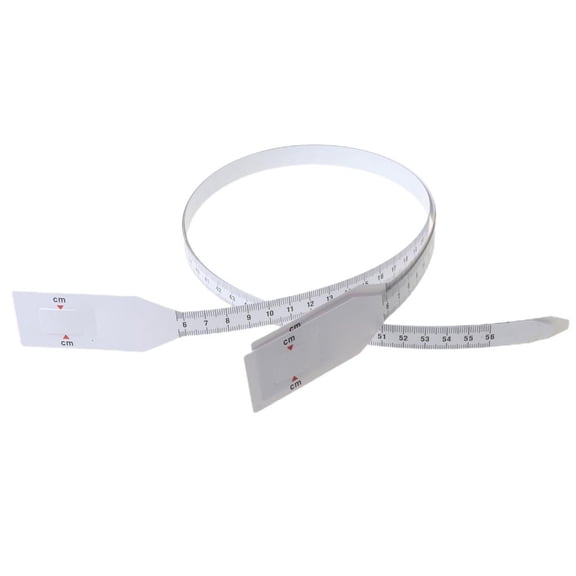 Baby for Head Measure Tape 22'' Plastic Ruler Easy to Use for Home Kindergarten