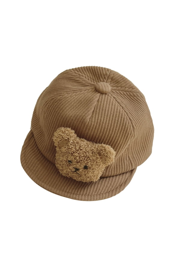 Baby for Sun Hat Cartoon Baseball Cap Toddler Girls Boys Gender Neutral Baseball Hat Infant for Sun Cap Headwear Accesso