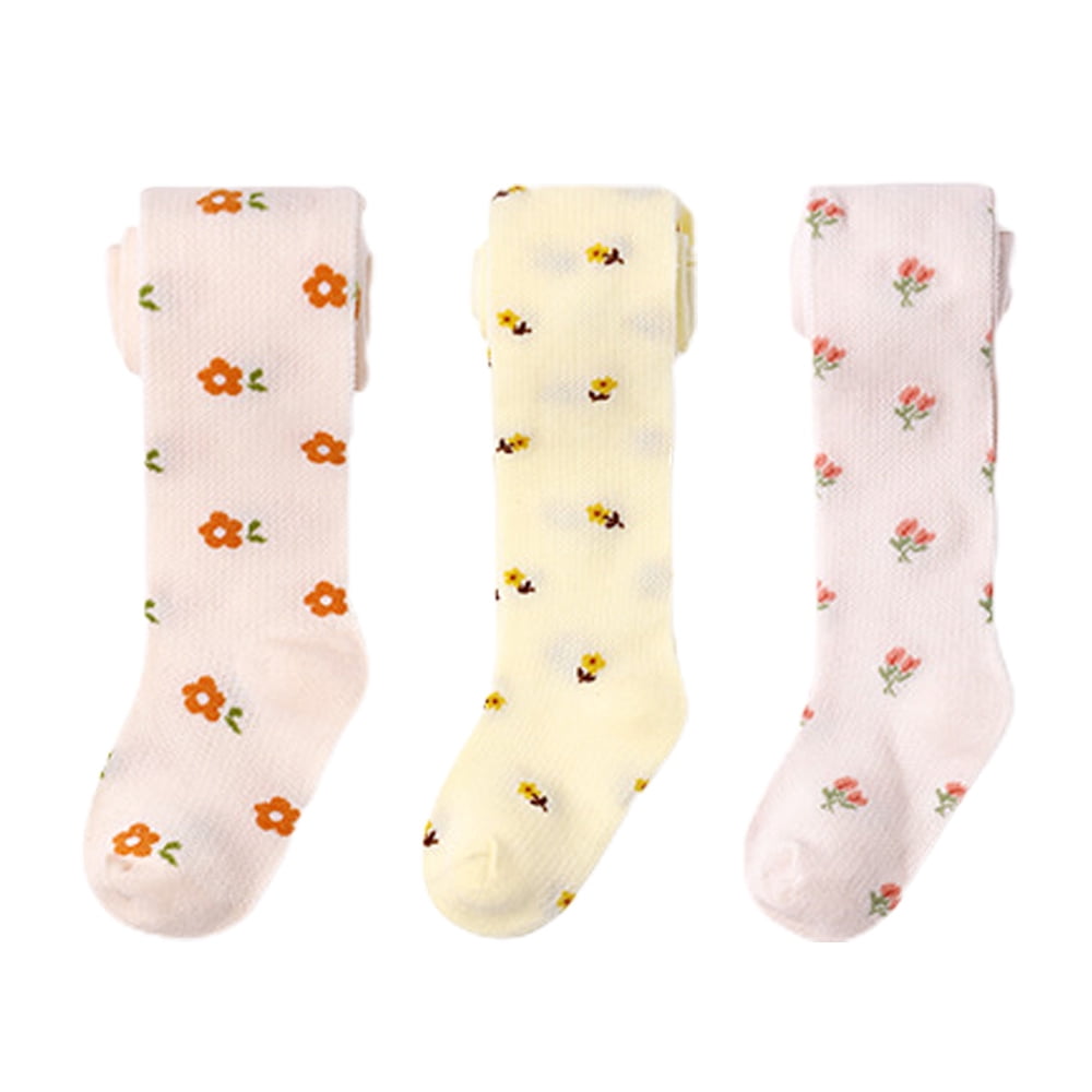 Baby girl cotton tights Thin hollowed out summer mesh lace fashion