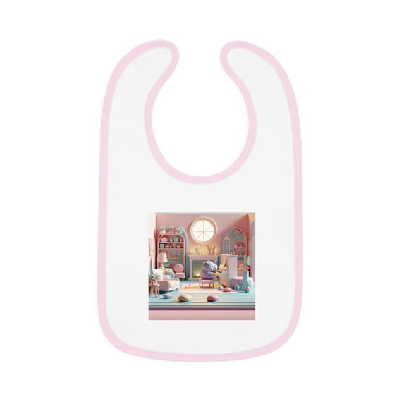 Baby hippo Bib