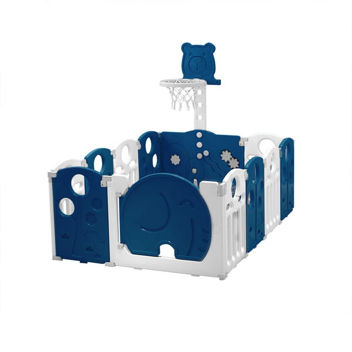 Baby indoor Playpen for Babies and Toddlers, 12 Panels Portable Kids