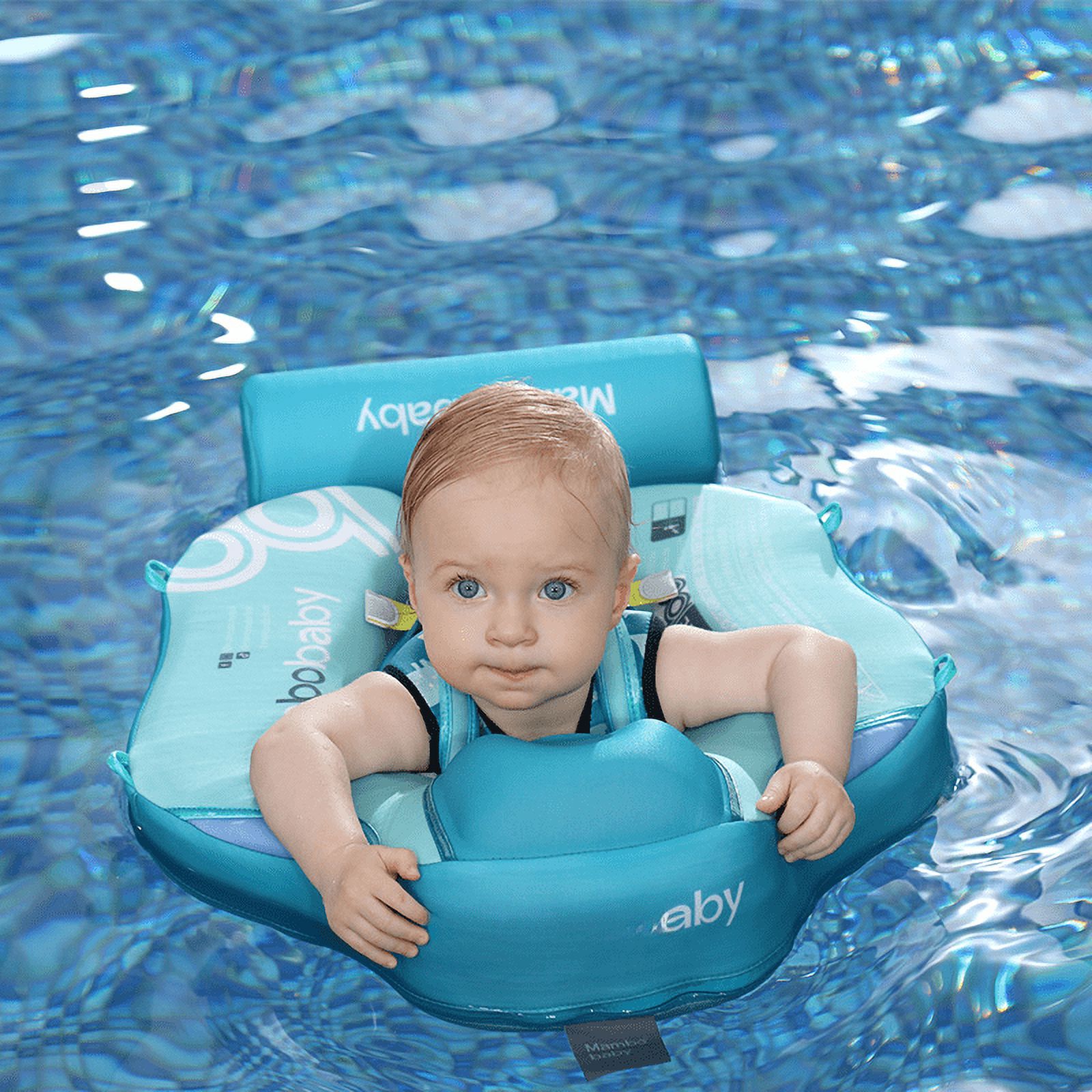 Swimbobo Baby Swimming Ring with Sunscreen Shade - Pink Pony main image 0