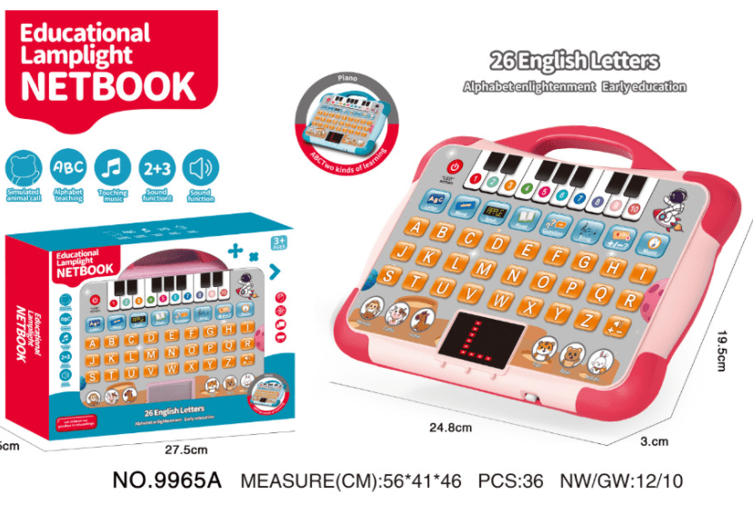 Baby learning Toy for 1 2 3 Years Old Boys Girls, Educational Learning