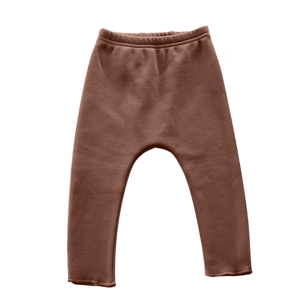 Baby leggings simple big buttocks pants for boys and girls Autumn and