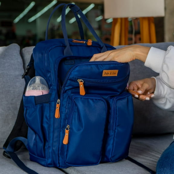 Baby n Tots | Sport Travel Diaper Bag Backpack | Multifunctional, Completely Waterproof