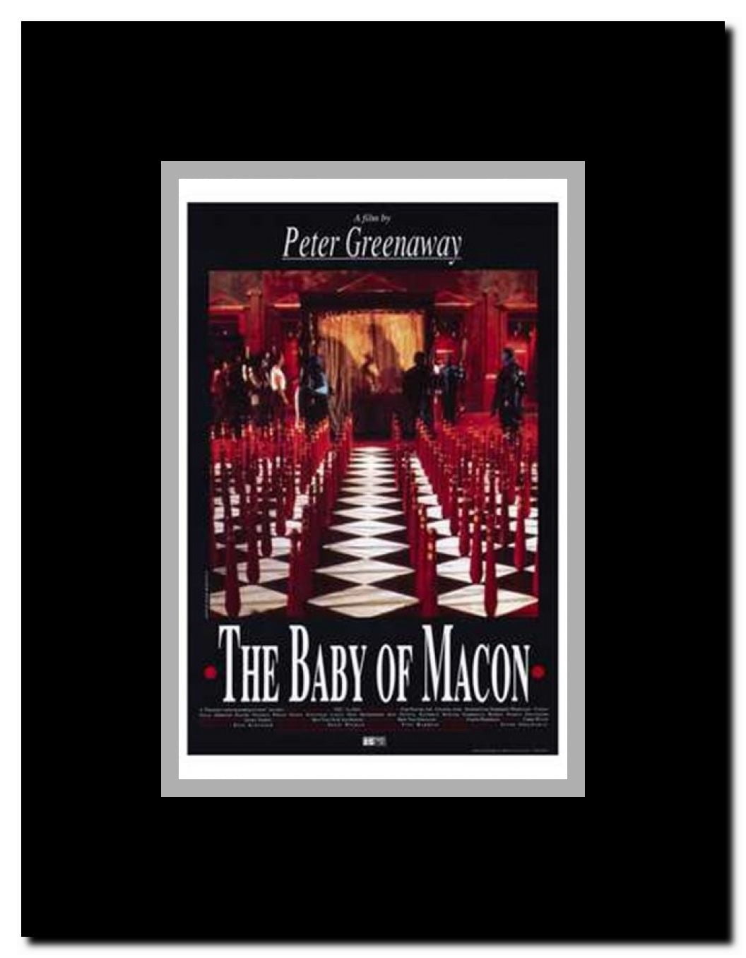 Baby of Macon Framed Movie Poster