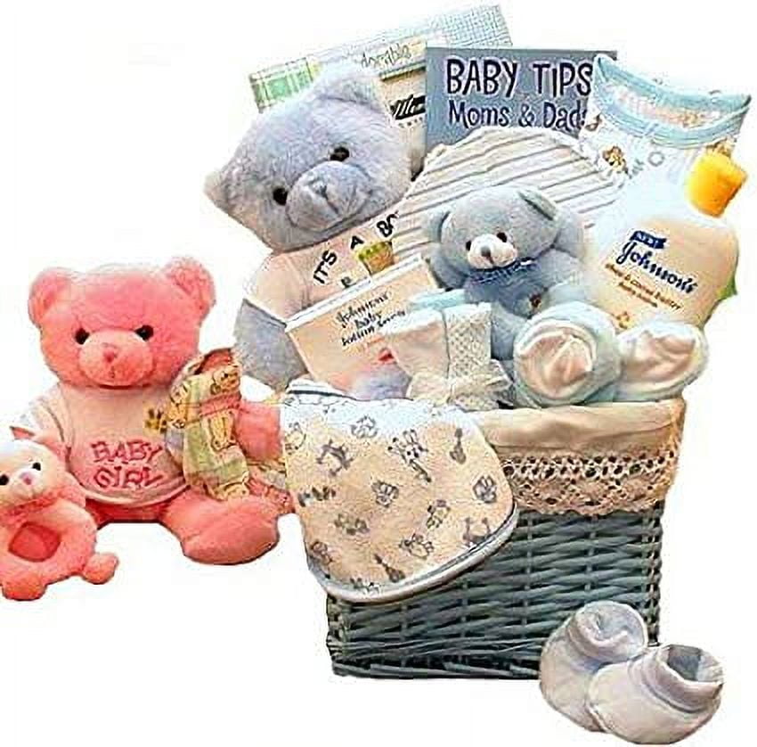 A Special Delivery New Baby Gift Basket- Pink - baby bath set - baby girl  gifts, One Basket - Kroger