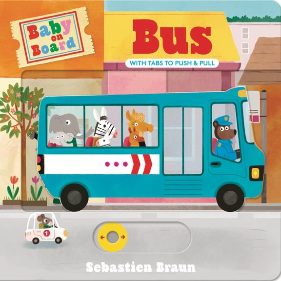 Ruth Symons: Baby on Board: Bus (Board Book)