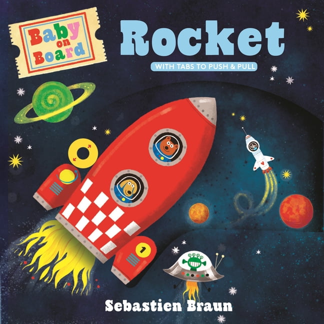 Baby on Board Baby on Board: Rocket (Board Book)