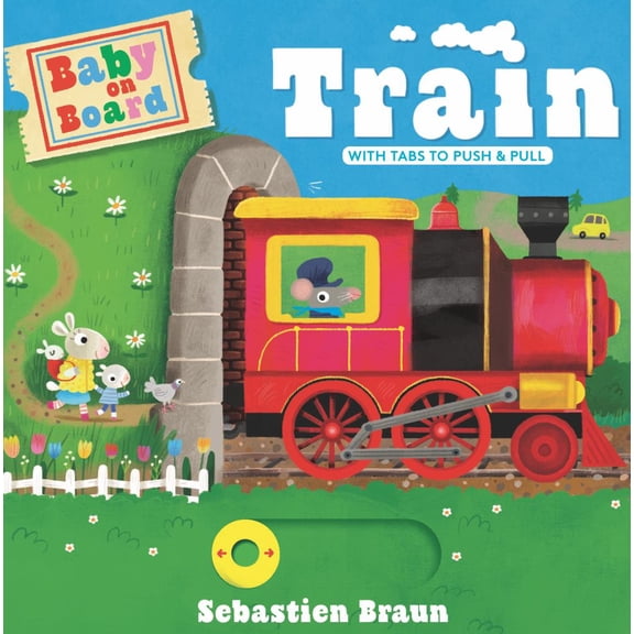 Baby on Board: Train (Board Book)