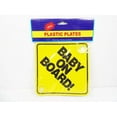 thumbnail image 1 of Baby on Board Car Signs Suction Cup Window Placards Rear Sign Placard, 1 of 1