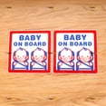 thumbnail image 2 of JDM Baby On Board Sticker - Vinyl Decal - Japanese Infant In Car (warlordOne C003) 2 of 4