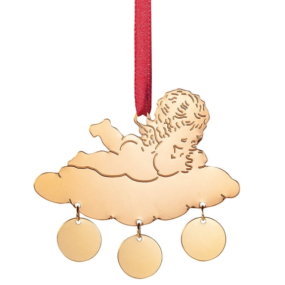 Baby Christmas Ornament