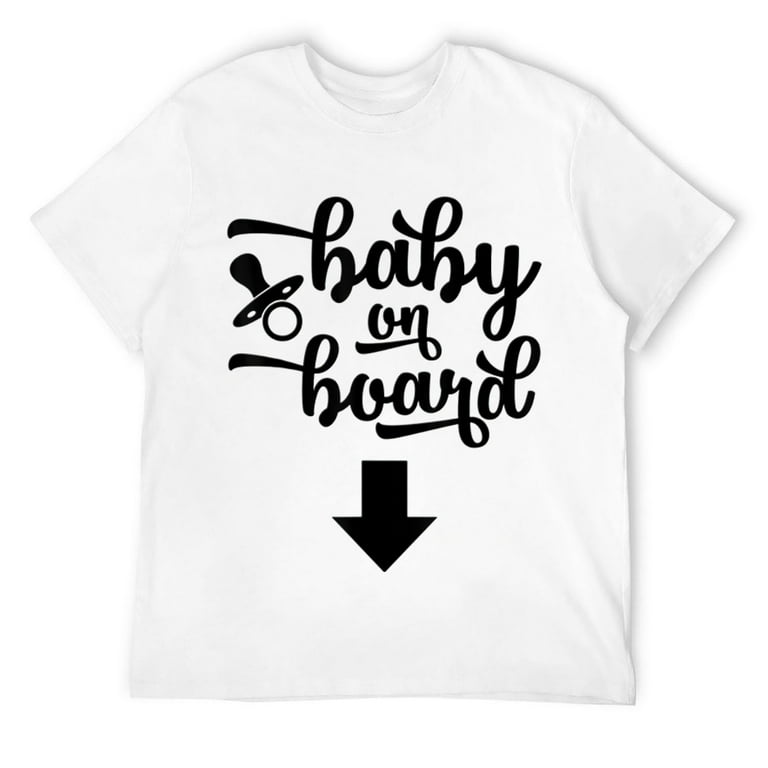 Baby On Board T-Shirt Mom To Be Shirt Pregnancy Announcement Baby On Board T-Shirt Mom To Be Shirt Pregnancy Announcement
