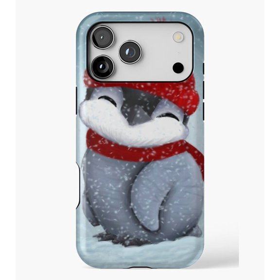 Baby penguin M339, Case for iPhone 17/16/15/14/13/12/11 Pro Max – Stylish Unisex Protective Cover