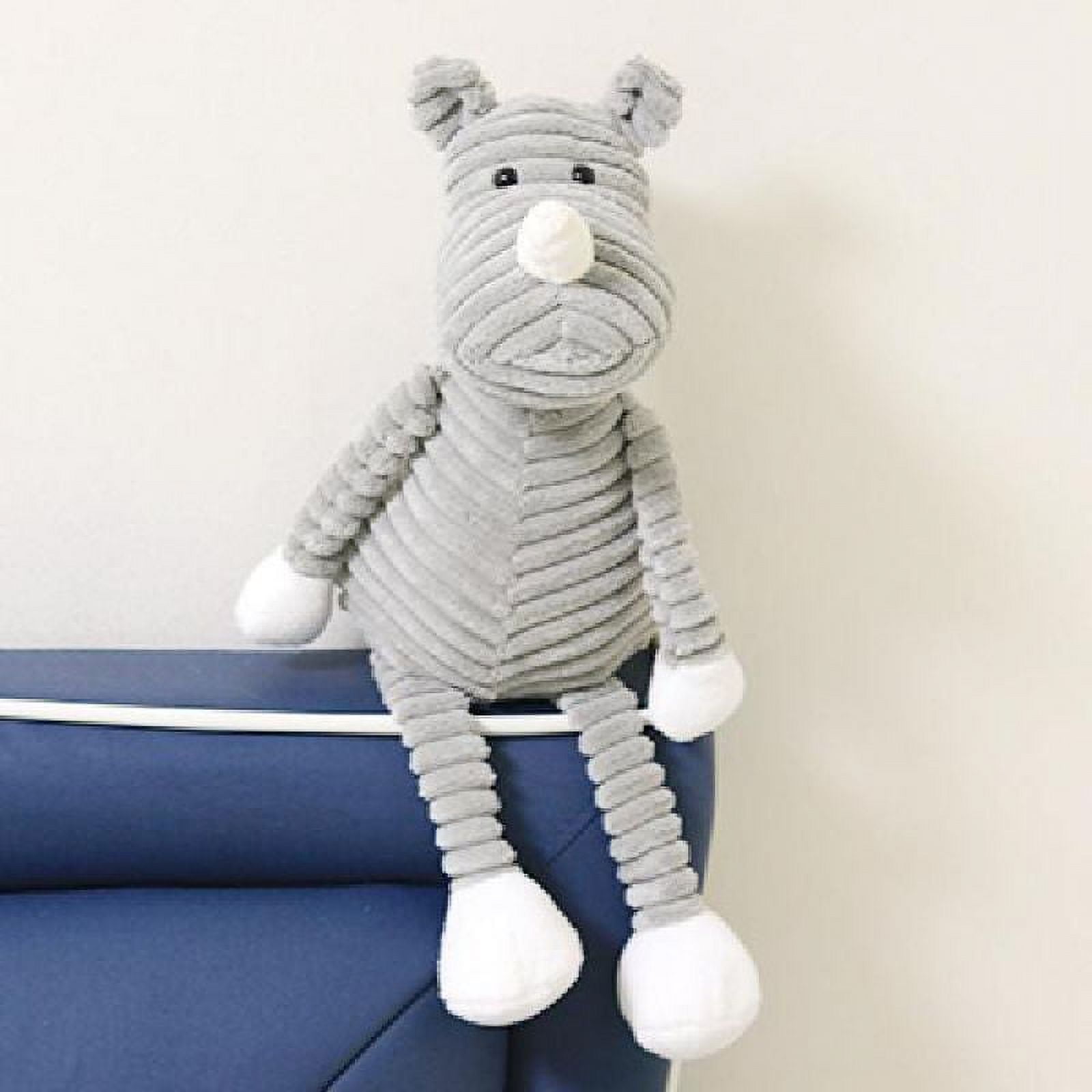 Baby plush toy soothing sleeping cute puppy rabbit pig chicken monkey ...