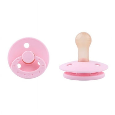 Baby products sleeping pacifier baby silicone bite pacifier portable
