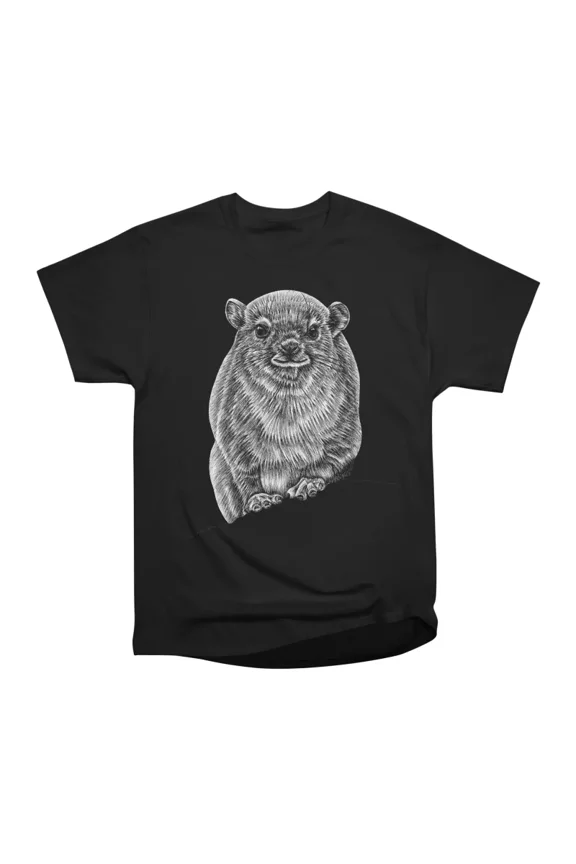 Baby rock hyrax T-Shirt Tee Gift For Him Merch For Her Apparel For Friend