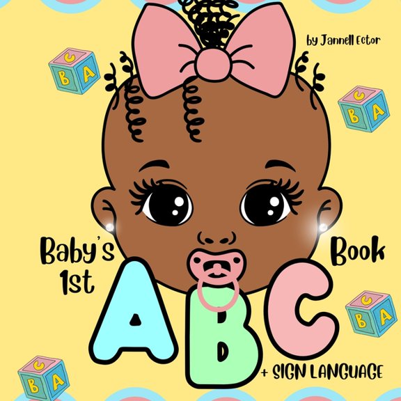 Baby's 1st ABC & Sign Language Book, (Paperback)