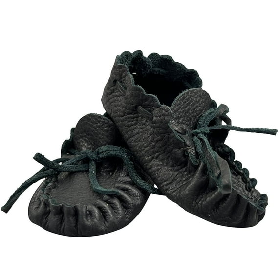 Baby's 1st Moccasin Kit Color: Black