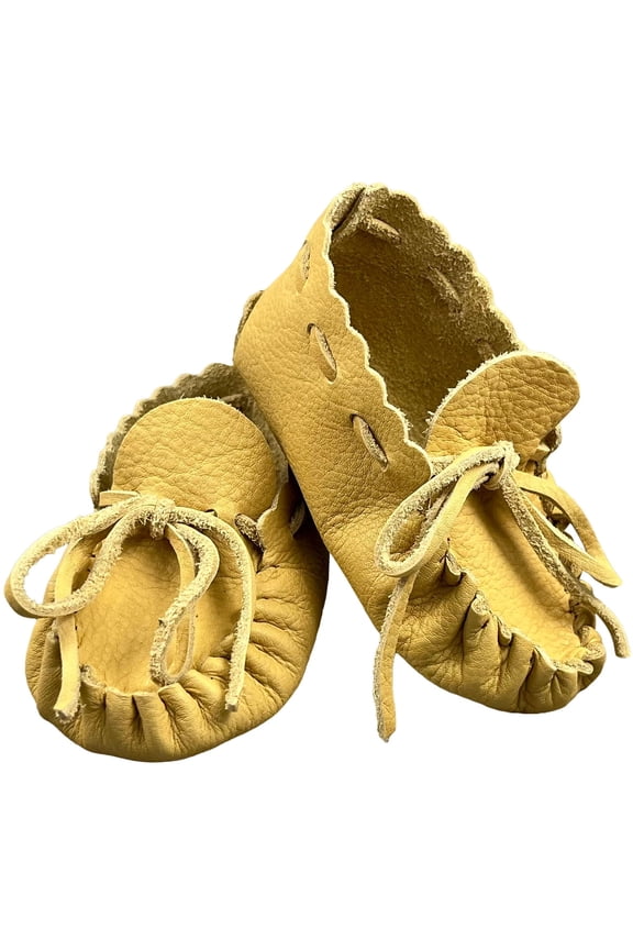 Baby's 1st Moccasin Kit Color: Indian Tan