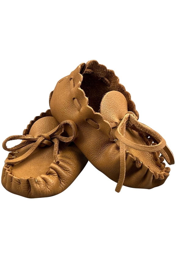 Baby's 1st Moccasin Kit Color: Monte