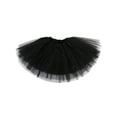 thumbnail image 1 of Baby's 5 Layered Tulle Classic Princess Dress-up Tutu Skirt,Black,6-18 month, 1 of 3