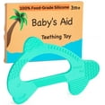 Baby’s Aid Silicone Teething Toys for Babies Dolphin 8X Pain Relief