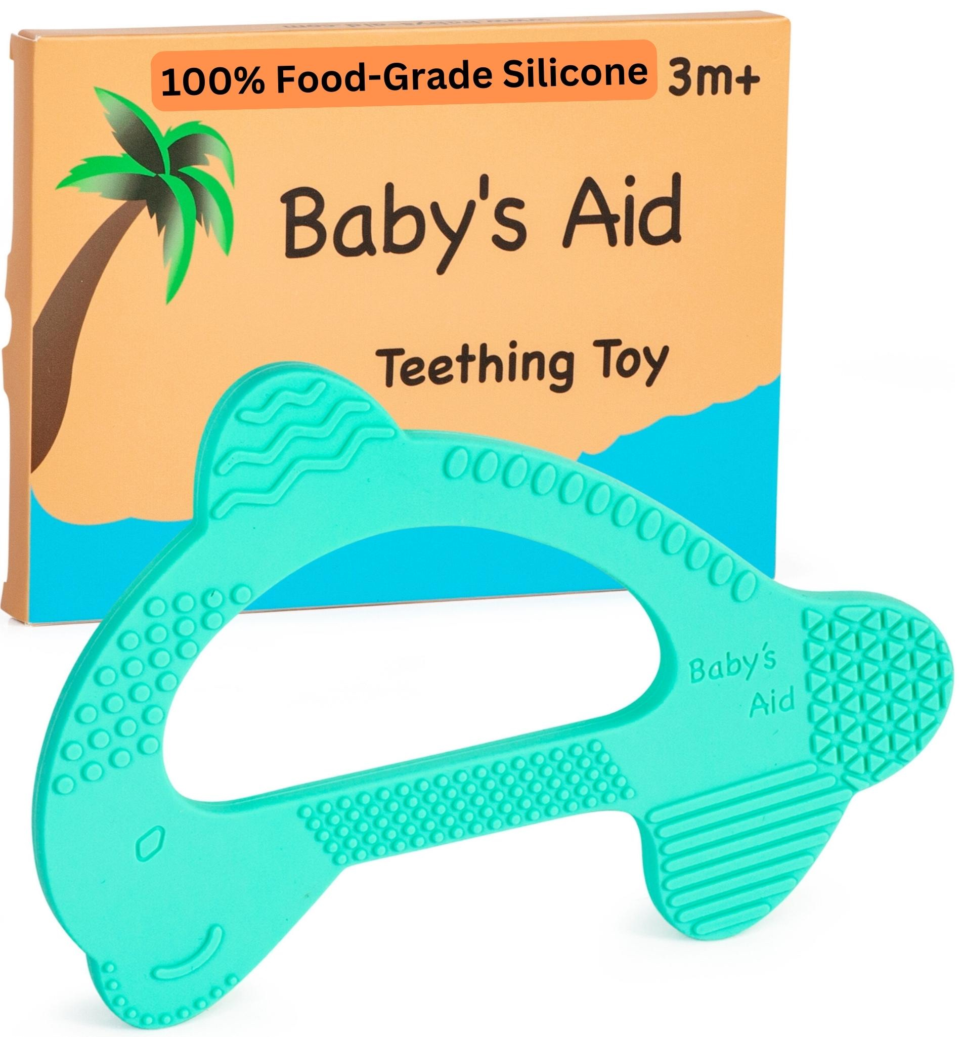 Manhattan Toy Baby Whoozit and Links Baby Travel Toy Accessory Set
