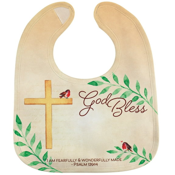 Baby's Baptism Bib