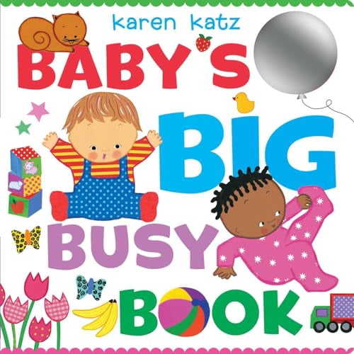 Pre-Owned Baby's Big Busy Book (Board book) 1481488309 9781481488303
